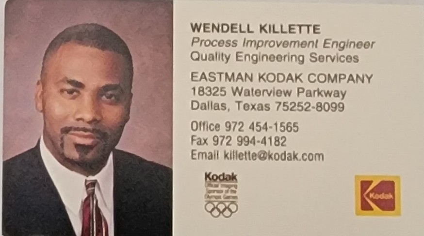 Kodak badge